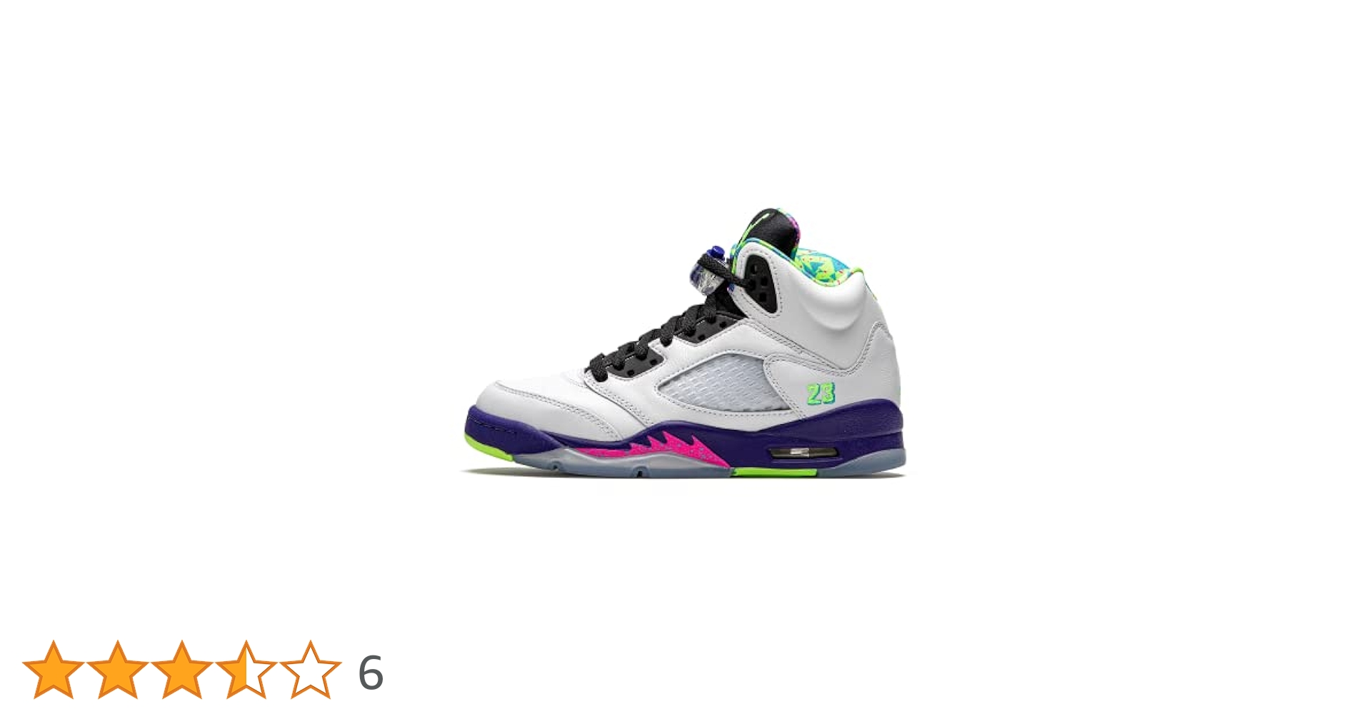 【美品】⭐️Air Jordan 5 GS オルタネート ベルエア スニーカー Jordan 5 Retro GS 'Alternate Bel Air' - Air Jordan - DB3024