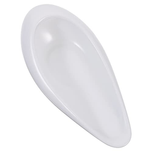 Cucchiai di zucchero accessori per il tè kongfu cinese/scoop da tè cinese/recipiente per il tè he in porcellana bianca/presentazione tè sfuso/accessorio per il tè/strumenti essenziali