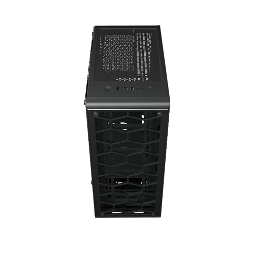 Image of Redragon - GC-624 - ATX Gaming PC Case - Tempered Glass Gaming PC Case - Computer with Side Tempered Glass Panel and a Magnetic Dust Filter