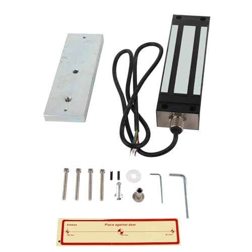 [Caratteristiche migliorate per la sicurezza] Questo blocco elettromagnetico intelligente incorpora la tecnologia a prova di esplosione e lo sblocco automatico di guasti di energia per la massima sicurezza. Il meccanismo di Fail Safe garantisce il rilascio della porta durante le emergenze mentre la costruzione accidentata soddisfa rigorose stanrd di sicurezza per applicazioni commerciali e istituzionali che richiedono un'alta affibilità.