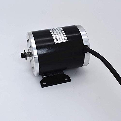 TFCFL 1000 W 36 V DC Motor Eléctrico Cepillo Eléctrico Para Scooter Eléctrico MY1020 Permanent Magnet Motor,para Go-Kart E-Scooter