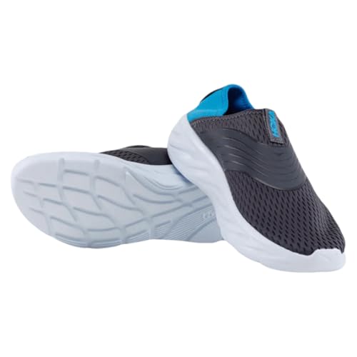 Hoka One One Mens Ora Recovery Shoe Ebony/Dresden Blue 10 D (M)