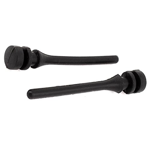 Auracure PC-behuizing luchtmontage pin anti-geluid trillingsbeveiliging rubber schroeven 20 stuks - Image 4