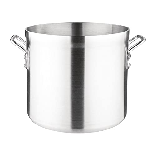 Vogue S352 – Olla con tapa (aluminio, 18.88 L, 300 mm x 280 mm