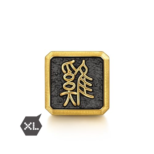 Image of CHOW SANG SANG 999 Gold Charme Chinese Zodiac Charm Bracelet for Men 19cm