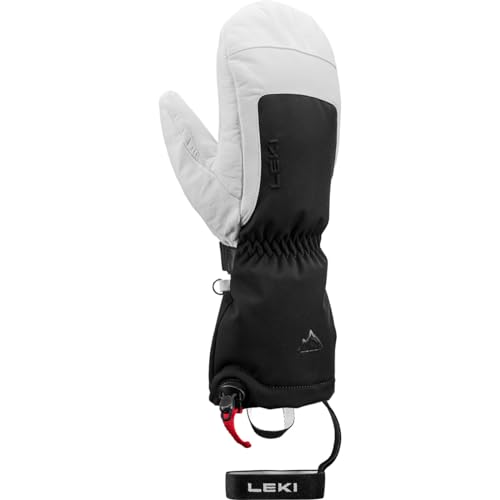 Leki LEKI Guide X-Treme GTX Mitt - Guanti da uomo, colore: Nero/Bianco