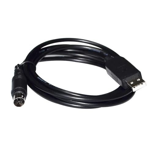 USB to MINI DIN 5 PIN MALE CONVERTER SERIAL COMMUNICATION CABLE(5m)