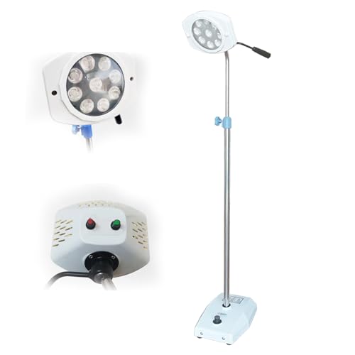 Lampe d'examen chirurgicale à LED pour cabinets de soin