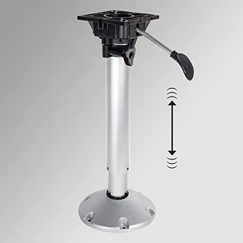 Piédestal de siège de bateau Oceansouth Waverider Hauteur 340mm - 450mm