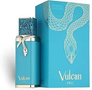 Fragrance World French Avenue Vulcan Feu Unisex Eau de Parfum, 3.4