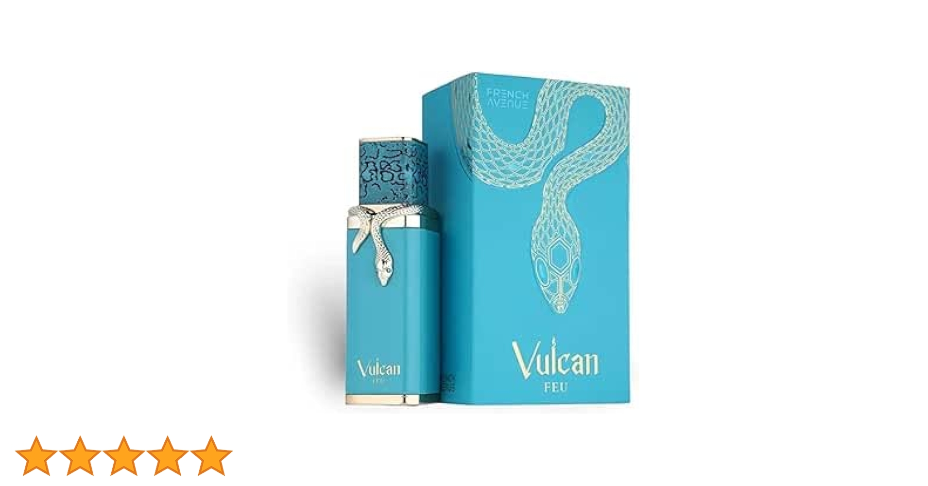 香水(ユニセックス) French Avenue Vulcan Feu 100ml Fragrance World French Avenue Vulcan Feu Unisex Eau de