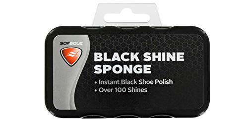 Sof Sole Black Shine Sponge