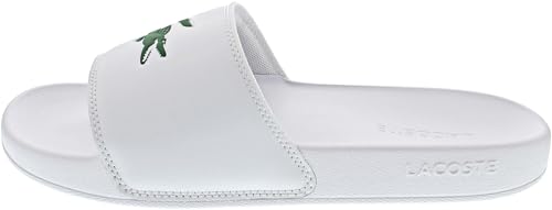 Lacoste Sandales - Nu-Pieds Serve Slide 0.0 125 1 CMA 082 WHT/GRN 44.5