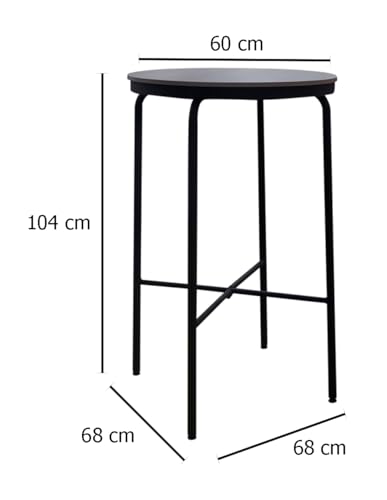 Recopilación y reviews de Mesa alta plegable para comprar online. 14 Imagen adicional