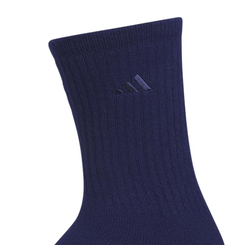 adidas unisex Cushioned Comfort Crew Socks 3-pack – Super Soft & Cozy3