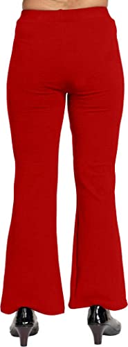 Image of YOZO Women's Regular Fit Cotton Blend Trouser