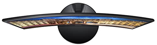 Samsung-24-inch598cm-FHD-1800R-Curved-Monitor-VA-Panel-Slim-Design-AMD-FreeSync-Flicker-Free-HDMI-Audio-Ports-LC24F390FHWXXL-Black