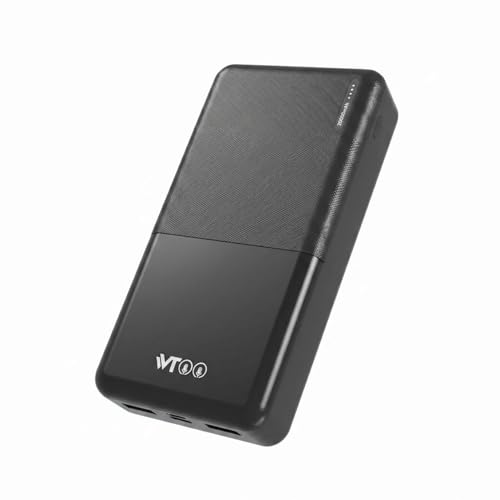 Image of 20000mAh Compact Power Bank 12W Quick Charge High Performance Lithium Polymer Battery BIS Certified Portable Charger for Smartphones Tablets and More