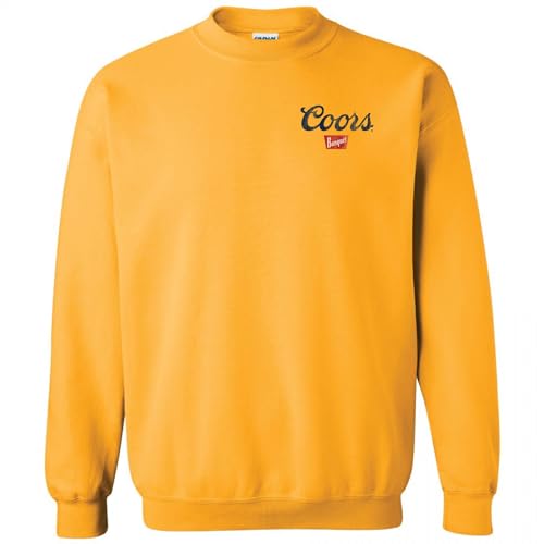 Coors Banquet Front and Back Print Crewneck Sweatshirt2