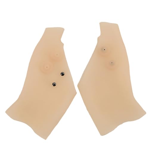 Milisten 1 Pair Gel Wrist Thumb Support Braces Waterproof Elastic Silicon Wrist Hand Thumb Gloves for Tenosynovitis Typing Pain Relief