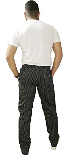 Petersabitidalavoro Pantaloni Cuoco Chef Pizzaiolo...
