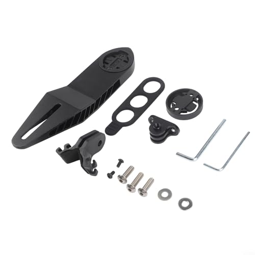 Belnotelt Aluminium Alloy Bike Computer Mount, Road Bike Handlebar Extension Bracket for Garmin, Bariten, Walker, CYCPLUS, Cycling Accessories
