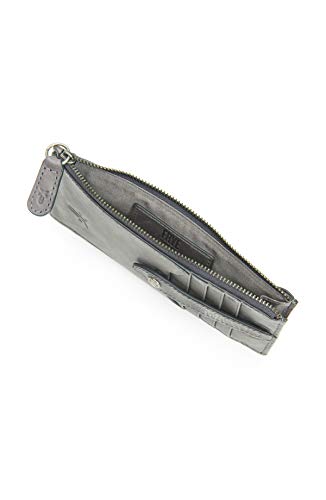 Frye Womens Melissa Snap Card Leather Wallet, Carbon, One Size Us #TOP1