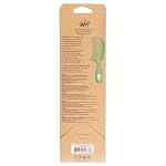 Wet Brush Go Green Tea Tree Oil Infused Treatment Comb - Wide Tooth Hair Detangler with WaveTooth Design that Gently and Glides Through Tangles - No Split Ends and No Damage - Image 4