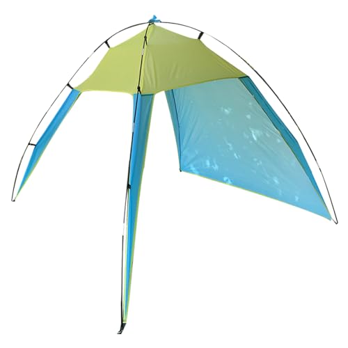 Abri Solaire de Tente de Plage étanche, auvent Plage ventilé avec Protection UV, Facile à Transporter et à Installer pour Le Camping, Le Pique-Nique dans...