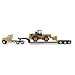 Diecast Masters 1/87 Caterpillar CT681 Day Cab with Lowboy & 950G Wheel Loader 84418