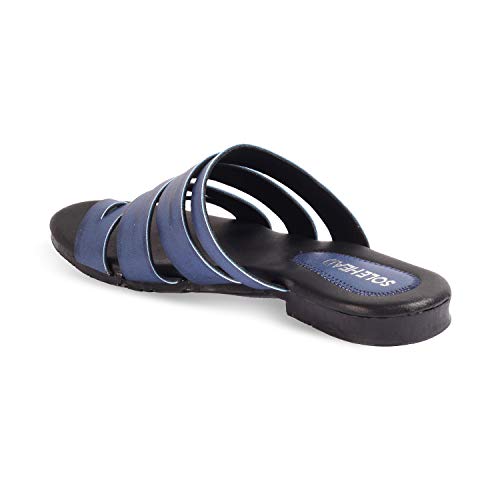 Image of SOLE HEAD Women's 248 1blue Floaters