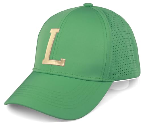 Gorra baseball Daxton letra L oro miniatura 1