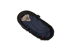 Kaiser CooCoon Einschlagdecke Navy/Hellgrau