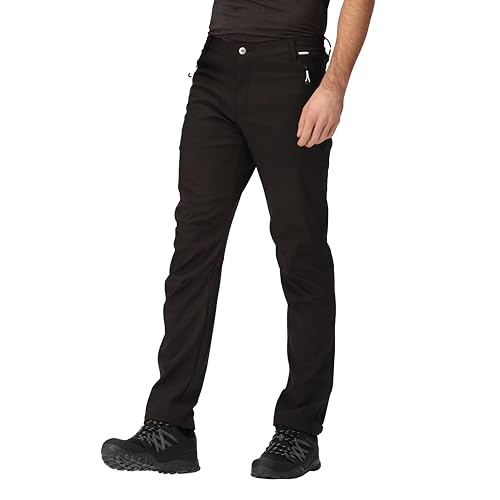 Regatta Geo II Softshell-Wanderhose für Herren mit Softshell-XPT-Stretchmaterial, perfekt zum Wandern, Spazierengehen und für Outdoor-Aktivitäten