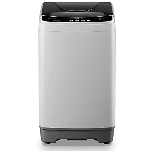 FullAutomatic Washing Machine, WANAI Portable Washer Spinner 1.32cu.ft