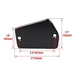 GZYF-Motorbike-Clutch-Fluid-Reservoir-Cover-Brake-Cap-For-Yamaha-V-Max-1200-85-2007-Aluminum-Silver