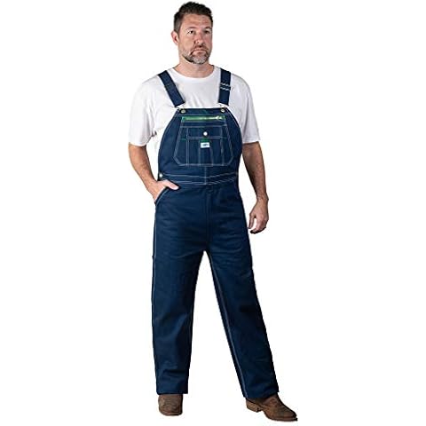 Liberty Men's Rigid Denim Bib Overall, 38x29 Cover