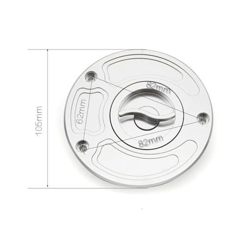 Couvercle de réservoir de carburant de moto sans clé universel Yamaha YZF MT