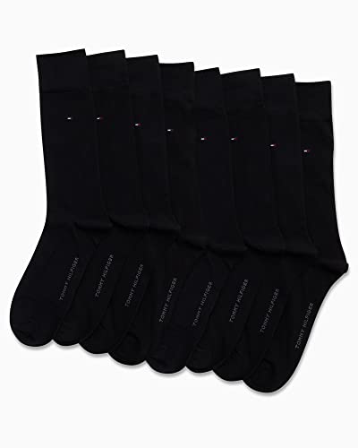 Tommy Hilfiger Men's Cushioned Breathable Stretch Fabric Dress Socks - 8 Pack3