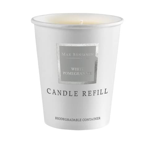 Max Benjamin White Pomegranate Candle Refill 190 g