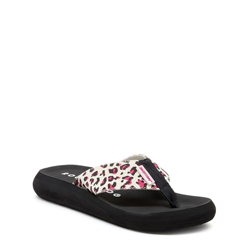 Rocket Dog Spotlight Monroe Womens Multi Flip Flop - Size 6 UK - Multicolour