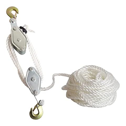 Nisorpa 1.8 Ton Heavy-duty Rope Hoist Cover