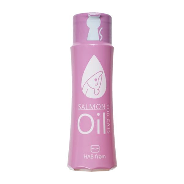 Amazon.co.jp: HAB from（ハブ フロム） サーモンオイル 猫用 100ml