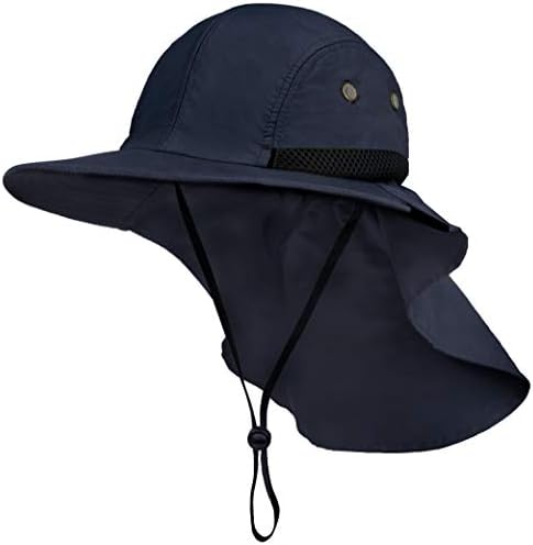 Fishing hats with neck cover Clearance