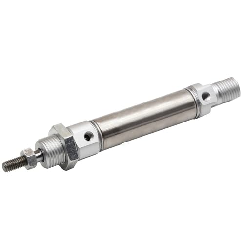 Pneumatikzylinder der Serie CD85N, integrierter Gabelkopfzylinder 10 16 20 mm, Hub 100 125 200 mm, doppeltwirkender Luftzylinder(20MM*200MM)