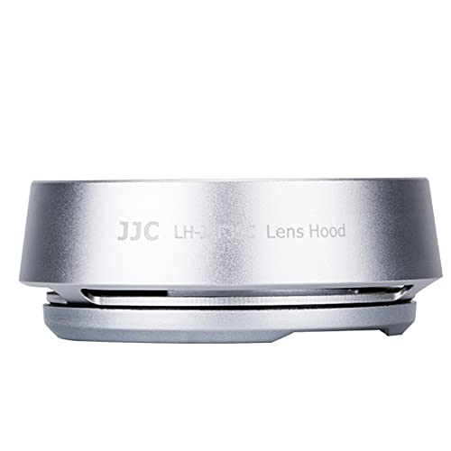 Capuchón de lente JJC de metal plateado para Fujinon XF 35mm F2 R WR y XF 23mm F2 R WR, reemplazo del capuchón LH-XF35-2 miniatura 7