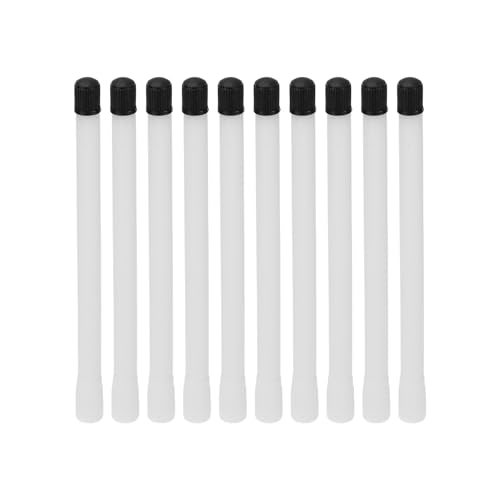 Image of 10pcs 150mm Tire Valve Extension Universal Plastic 180 Degree Tyre Valve Inflation Adapter for Car Motorcycle RV Truck Bike