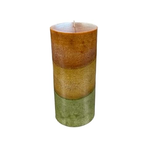 Wicks N More Autumn Leaves Scented Candle (3x6 Pillar) Cover