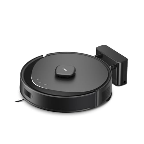 Tapo RV30 Max Saugroboter mit Wischfunktion, 5300Pa Ultra Starke Saugkraft, LiDAR+IMU Dual-Navigation, Alexa Sprachsteuerung, App – Bild 2