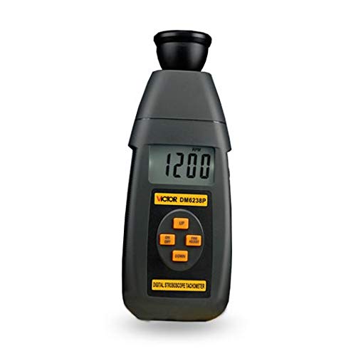 Buy 1Pcs Digital Stroboscope 6040,000 Rpm Per Minute Tachometer Online